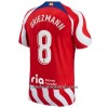 Camiseta de fútbol Atlético Madrid Griezmann 8 Primera Equipación 2022-23 - Hombre